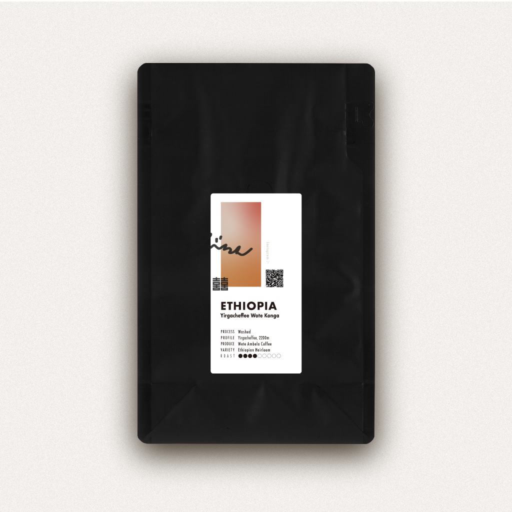 ETIOPIA Yirgacheffee Wote Konga (150g/1P)