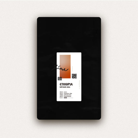 ETIOPIA Gotitit Natural  (150g/1P)