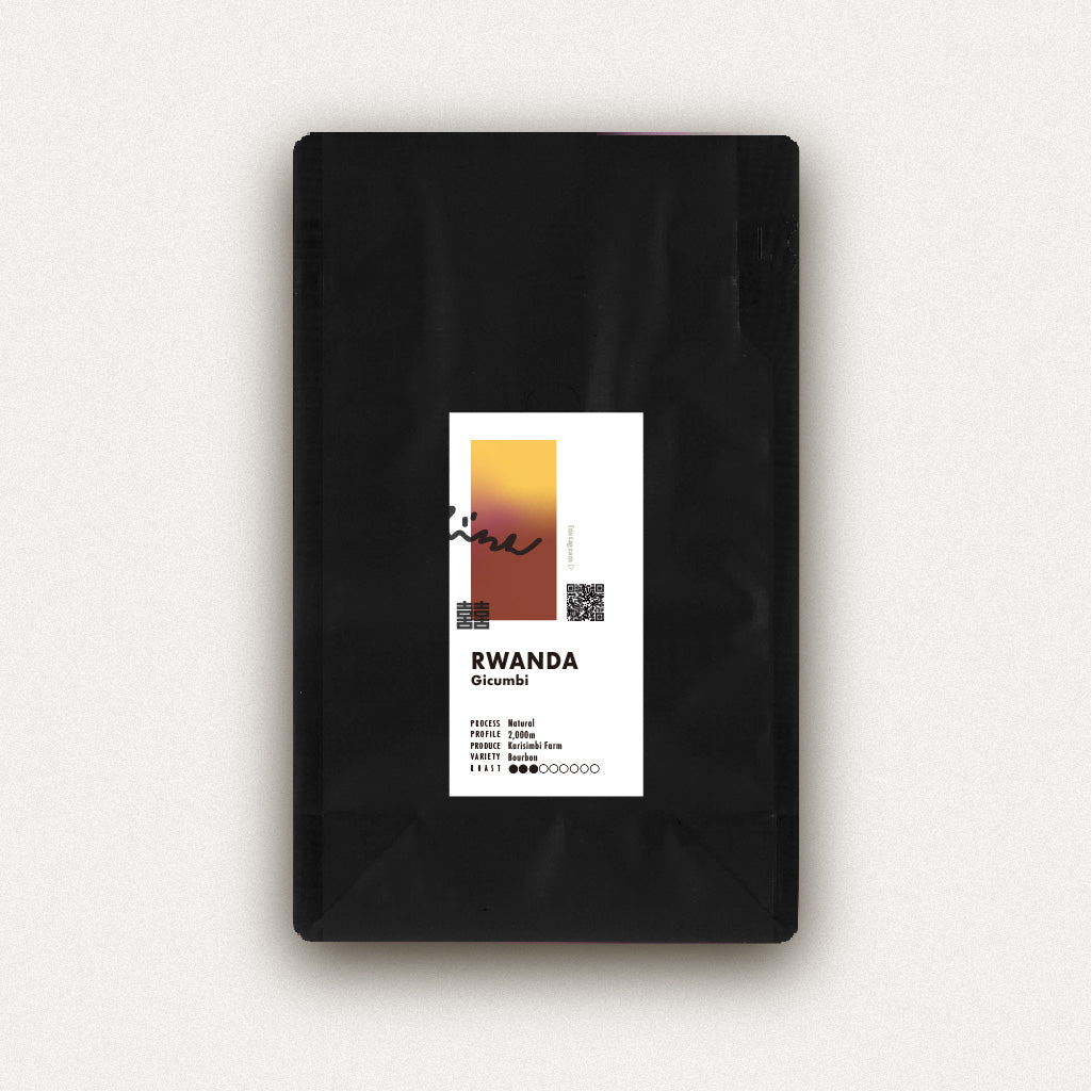 RWANDA Gicumbi Natural (150g/1P)