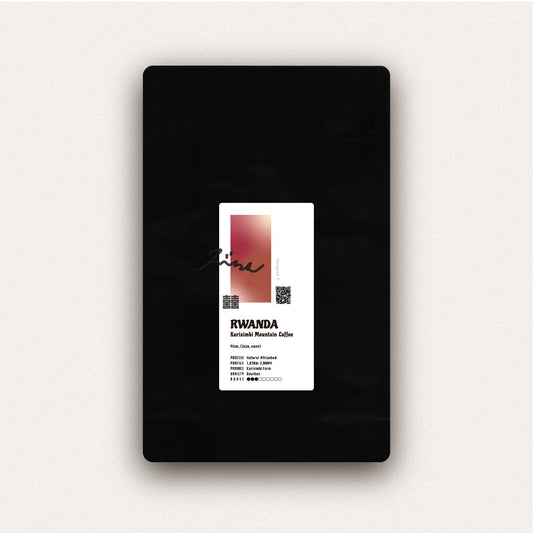 RWANDA - Karisimbi Mountain Coffee (150g/1P)